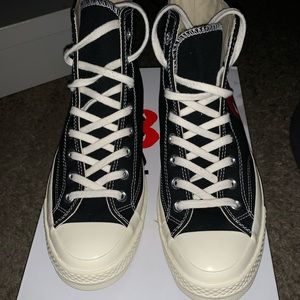 Nike Chuck Taylor PLAY CDG Black Comme Des Garçons